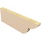 Ekena Millwork 2in. W x 8in. H x 24in. L Crestline Woodgrain TimberThane Rafter Tail, Primed Tan RFTUR02X08X24CRERCPR - alternate 4